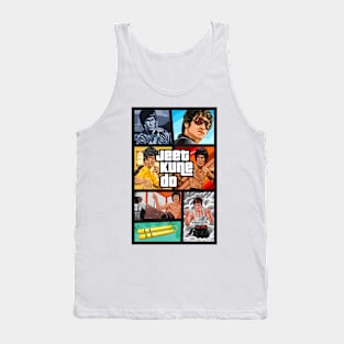 Bruce Lee GTA Style Tank Top